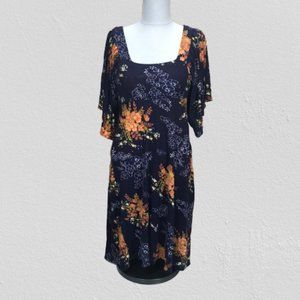 Maeve dress navy size small